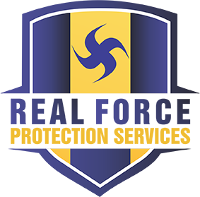 Real Force Protection Services Logo